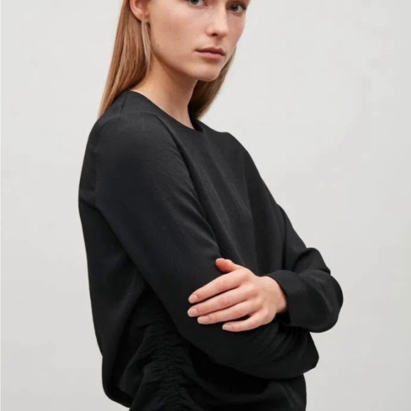 COS blouse - EUC - size 36 - Picture 2 of 9